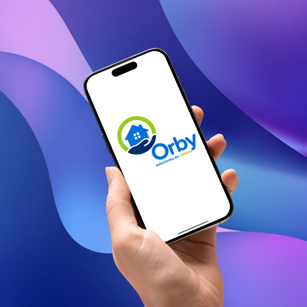 Orby App en mano