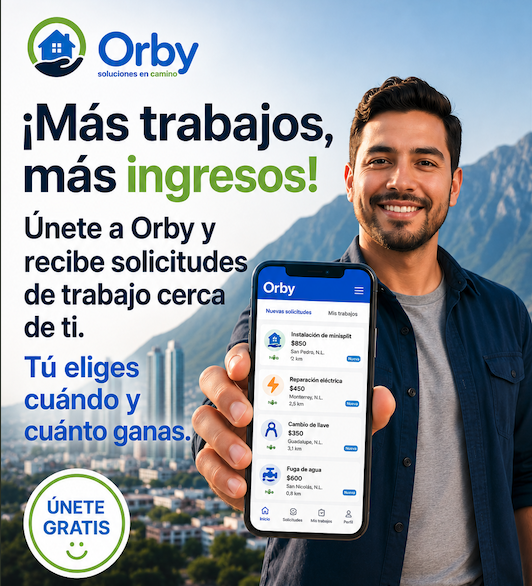 Técnico profesional de Orby